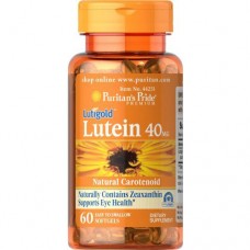 Препарат для поддержки органов зрения Puritan's Pride Lutein 40 мг with Zeaxanthin 60 капсул (102939) Препарат для поддержки органов зрения Puritan's Pride Lutein 40 мг with Zeaxanthin 60 капсул (102939)