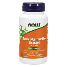 Витамины NOW Saw Palmetto 320 мг 90 капсул (526571)