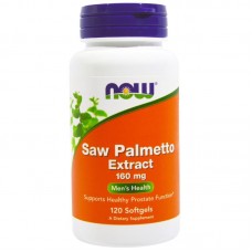 Витамины NOW Saw Palmetto 160 мг 120 капсул (526470)