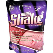 Протеин Syntrax Whey Shake 2270 грамм Клубничный коктейль (101626-2)