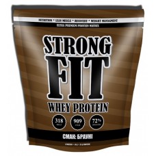 Протеин Strong Fit Whey Protein 909 грамм Брауни (102539-2)