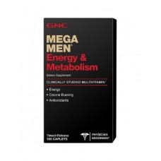Витамины GNC Mega Men Energy Metabolism 180 таблеток (333169)