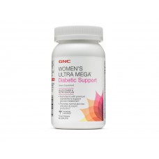 Витамины для женщин GNC Women's Ultra Mega Diabetic Support 90 таблеток (103668) Витамины для женщин GNC Women's Ultra Mega Diabetic Support 90 таблеток (103668)
