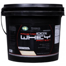 Протеин Ultimate Nutrition Prostar Whey 100% 4540 грамм Ванильный крем (104023-2)