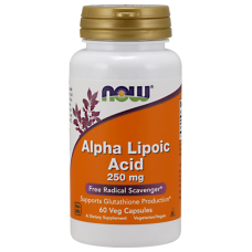 Витамины NOW Alpha Lipoic Acid 250 мг 60 капсул (104496) Витамины NOW Alpha Lipoic Acid 250 мг 60 капсул (104496)