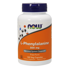 Аминокислота NOW Foods L-Phenylalanine 120 капсул (103530) Аминокислота NOW Foods L-Phenylalanine 120 капсул (103530)