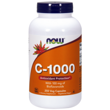 Витаминно-минеральный комплекс NOW C-1000 with bioflavonoids 250 капсул (102096)