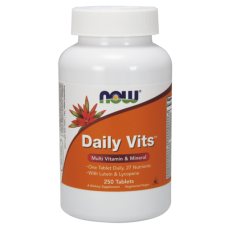 Витаминно-минеральный комплекс NOW Daily Vits 250 таблеток (102100)