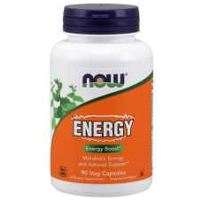 Витаминно-минеральный комплекс NOW ENERGY 90 капсул (101301)