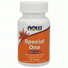 Витаминно-минеральный комплекс NOW Special One 90 таблеток (101319) Витаминно-минеральный комплекс NOW Special One 90 таблеток (101319)