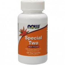 Витаминно-минеральный комплекс NOW Special Two 120 капсул (103622) Витаминно-минеральный комплекс NOW Special Two 120 капсул (103622)