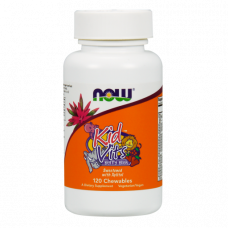 Витамины для детей NOW Kid Vits 120 таблеток (102109) Витамины для детей NOW Kid Vits 120 таблеток (102109)