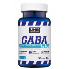 Активный стимулятор гормона роста UNS Gaba Plus 30 таблеток (334072)