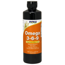 Комплекс незаменимых жирных кислот NOW Omega 3-6-9 Liquid 473 мл Без вкуса (104265) Комплекс незаменимых жирных кислот NOW Omega 3-6-9 Liquid 473 мл Без вкуса (104265)