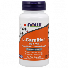 Жиросжигатель NOW L-Carnitine Carnipure 60 капсул (103785) Жиросжигатель NOW L-Carnitine Carnipure 60 капсул (103785)