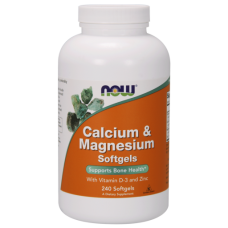Минеральный комплекс кальция, магния с вит. D3, цинком NOW Calcium and Magnesium with vit D3 and Zinc 240 капсул (102454) Минеральный комплекс кальция, магния с вит. D3, цинком NOW Calcium and Magnesium with vit D3 and Zinc 240 капсул (102454)