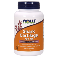 Препарат для восстановления суставов и связок NOW 100% Pure Shark Cartilage 750 mg 100 капсул (102568) Препарат для восстановления суставов и связок NOW 100% Pure Shark Cartilage 750 mg 100 капсул (102568)