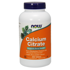 Препарат для поддержания костной структуры NOW Calcium Citrate 250 таблеток (102455) Препарат для поддержания костной структуры NOW Calcium Citrate 250 таблеток (102455)