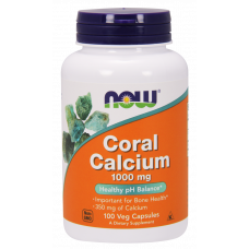 Препарат на основе кораллового кальция NOW Coral Calcium Plus 100 капсул (102459) Препарат на основе кораллового кальция NOW Coral Calcium Plus 100 капсул (102459)