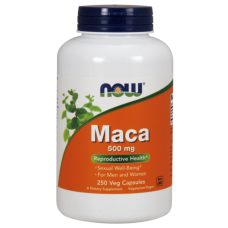 Экстракт Мака NOW Foods Maca 500 mg 250 капсул (102053)
