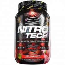 Протеин MuscleTech Nitro Tech 907 грамм Клубника (104656-3)