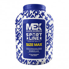 Гейнер MEX Nutrition Size Max 2720 грамм Ваниль (103716-1) Гейнер MEX Nutrition Size Max 2720 грамм Ваниль (103716-1)
