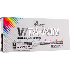 Витаминно-минеральный комплекс Olimp Labs Vitamin Multiple Sport 60 капсул (333590) Витаминно-минеральный комплекс Olimp Labs Vitamin Multiple Sport 60 капсул (333590)