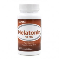 Препарат для улучшения качества сна GNC Melatonin 10 60 таблеток (102360)