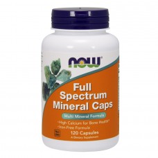 Витаминно-минеральный комплекс NOW Full Spectrum Minerals 120 капсул (10246161) Витаминно-минеральный комплекс NOW Full Spectrum Minerals 120 капсул (10246161)