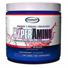 Аминокислота Gaspari Nutrition Hyper Amino 300 грамм Клубника киви (104198-1)