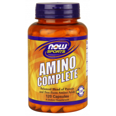 Аминокислота NOW Foods Amino Complete 120 капсул (10420111) Аминокислота NOW Foods Amino Complete 120 капсул (10420111)