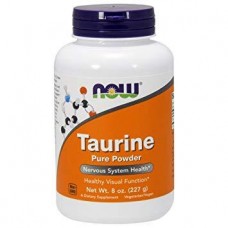 Аминокислота NOW Foods Taurine Powder 227 грамм Без вкуса (104204) Аминокислота NOW Foods Taurine Powder 227 грамм Без вкуса (104204)