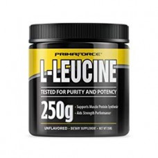 Аминокислота Primaforce L-Leucine Powder 250 грамм Без вкуса (104205)
