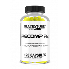 Тестостероновый бустер Blackstone Labs Recomp RX 120 капсул (104218) Тестостероновый бустер Blackstone Labs Recomp RX 120 капсул (104218)