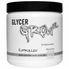 Бустер тестостерона Controlled Labs GlycerGrow 2 234 грамм Без вкуса (104222)