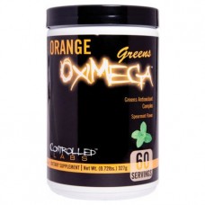Витаминно-минеральный комплекс Controlled Labs Orange OxiMega greens 327 грамм Без вкуса (104223)