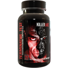 Тестостероновый бустер Killer Labz Terminator Test 90 капсул (104226) Тестостероновый бустер Killer Labz Terminator Test 90 капсул (104226)
