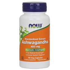 Антидепрессант NOW Foods Ashwagandha 450 мг 90 капсул (104255) Антидепрессант NOW Foods Ashwagandha 450 мг 90 капсул (104255)