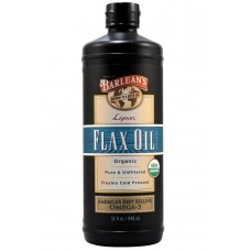 Антиоксидант Barlean's High Lignan Flax Oil 473 мл Без вкуса (104257)