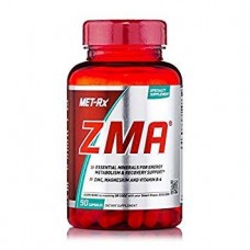 Бустер тестостерона Met-Rx ZMA 90 капсул (104268)