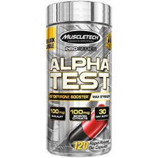 Бустер тестостерона MuscleTech AlphaTest 120 капсул (104271)
