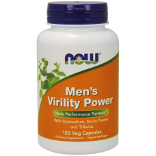 Бустер тестостерона NOW Men's Virility Power 120 капсул (104274) Бустер тестостерона NOW Men's Virility Power 120 капсул (104274)