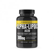 Альфа-липоевая кислота PrimaForce Pure Alpha Lipoic Acid 300 мг 180 капсул (104279) Альфа-липоевая кислота PrimaForce Pure Alpha Lipoic Acid 300 мг 180 капсул (104279)