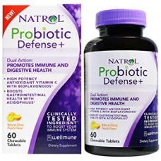Витамины Natrol Probiotic Defense+ 60 таблеток (104292)