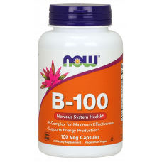 Витамины NOW Foods B-100 250 капсул (104294) Витамины NOW Foods B-100 250 капсул (104294)