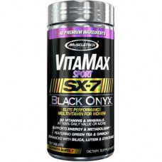 Витамины для женщин MuscleTech VitaMax SX-7000 Black Onyx for Women Sport 120 таблеток (104324)