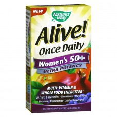 Витамины для женщин Nature's Way Once Daily Women's 50 + MultiVitamin 60 таблеток (104325) Витамины для женщин Nature's Way Once Daily Women's 50 + MultiVitamin 60 таблеток (104325)