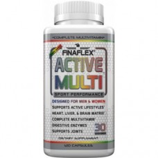 Витаминно-минеральный комплекс Finaflex Active Multi 120 капсул (104349)
