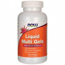 Витаминно-минеральный комплекс NOW Foods Liquid Multi Gels 180 капсул (10436111) Витаминно-минеральный комплекс NOW Foods Liquid Multi Gels 180 капсул (10436111)