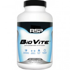 Витаминно-минеральный комплекс RSP Nutrition BioVite Multivitamin 180 таблеток (104366)
